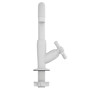 Imagen de CANILLA BAÑO BLANCA PLASTICA ALTA DE MESA 1/2" CROSS